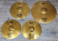 Sabian sbr brass set - sbr,