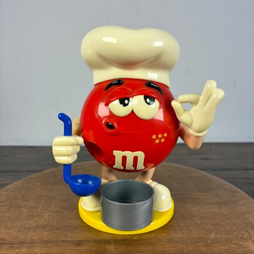 Dispenser rosso cuoco - dispenser, m&m's