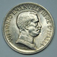 Vittorio Emanuele III - 1 Lira