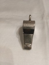 Fischietto in Metallo Cromato. Vintage Anni 70.