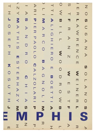Alighiero boetti lawrence - alighiero,