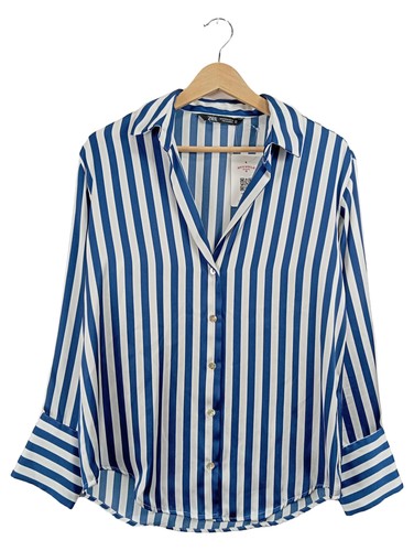 Zara camicetta donna - zara, righe