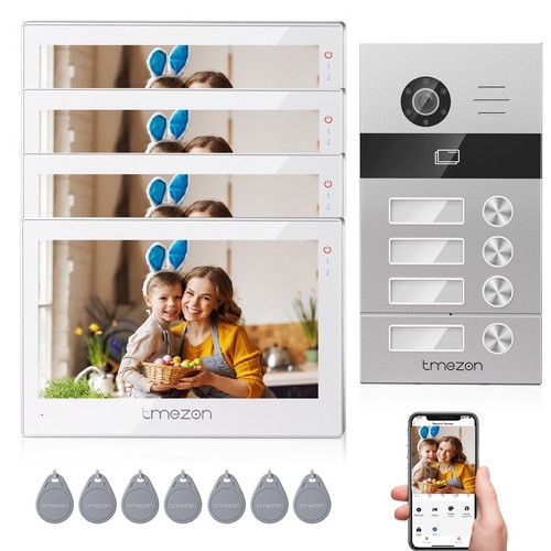 Videocitofono cablato wifi - cablato,