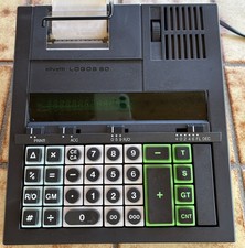 Olivetti Logos 60 calcolatore