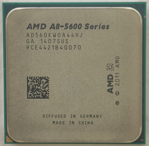 Amd 5600k cpu quad - amd, 4m