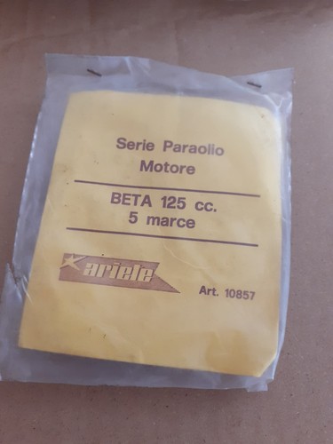 Serie paraoli motore seal - serie,