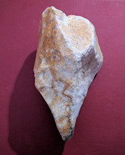 strumento chopper in quarzite cm.11,5 peso g.478