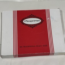 Tovagliette vintage Pimpernel