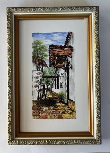 Venezuela quadro piastrella - venezuela,