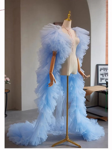 Sciarpa sposa cielo - , bule