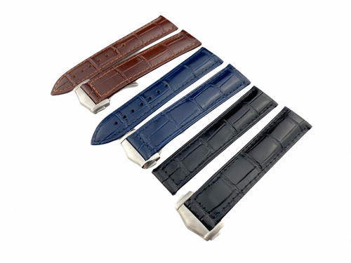 20mm black navy - 20mm, genuine