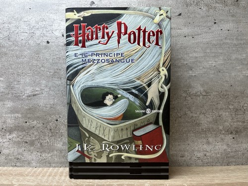 Harry potter principe - harry,