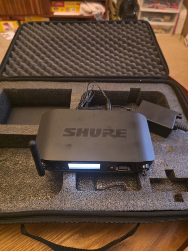 Shure glxd4 ricevitore - shure,