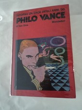 S.S. Van Dine PHILO VANCE