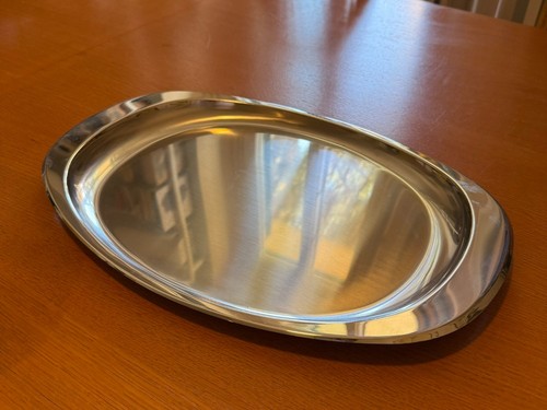 Vassoio alessi acciaio inox - acciaio,