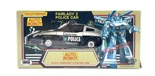 Diaclone   Fairlady Z Police
