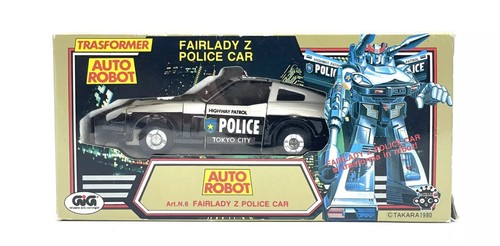 Diaclone fairlady z - diaclone, police