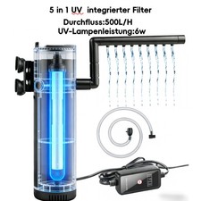 Filtro interno 1 acquario - filtro, 5