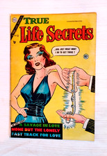 TRUE LIFE SECRETS #23 FN 1954