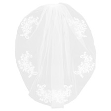  Velo Da Sposa Corto Accessori