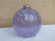 CONTENITORE DI DESIGN ARCHITETTO TADDEI CORMOR KRISTALL LILLA ARGENTO TITOLO 800