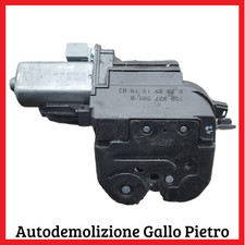 Serratura portellone cofano