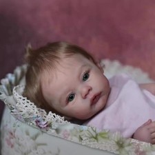 Bambola Reborn Silicone Baby