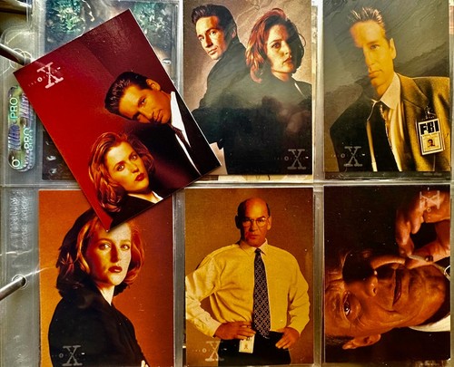 Files series 378 cards - -files,