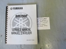  Yamaha BR250F Bravo Manuale