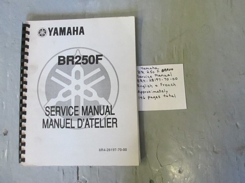 Yamaha br250f bravo - ,