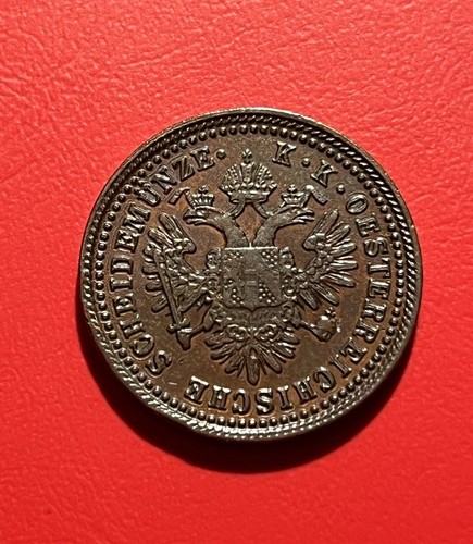 46v austria kreuzer 1851 - 46v, a