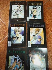 3x3 occhi manga