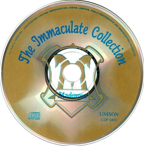 Madonna the immaculate - the,