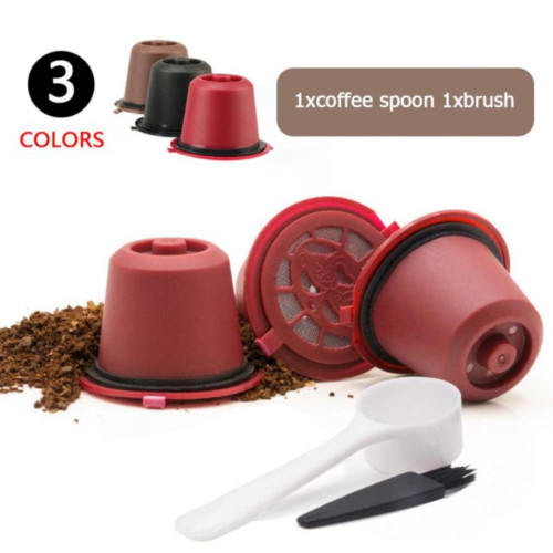 Set capsule ricaricabili - 3,