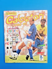 ALBUM ORIGINALE CALCIATORI PANINI 1994-1995 94-95 COMPLETO DI TUTTE LE FIGURINE