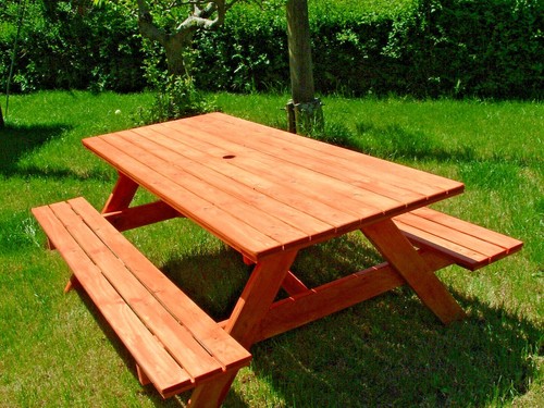 Tavolo giardino legno - tavolo, da