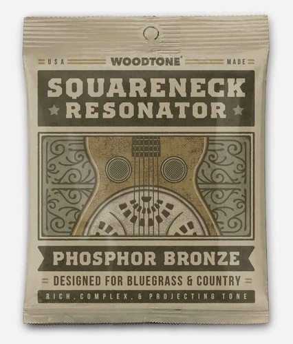 Woodtone squareneck resonator - squareneck,