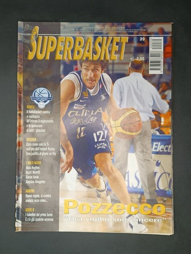 Rivista superbasket 39 - rivista,
