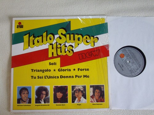 Italo super hits - italo, lp