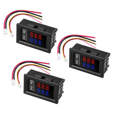 3 Voltmetro a LED Da 0,28", DC