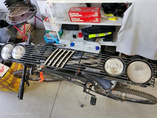 Mascherina completa fiat ritmo - mascherina,