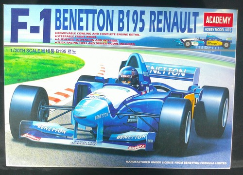 Academy benetton b195 - academy, f1