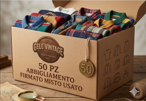Box abbigliamento usato - 50,