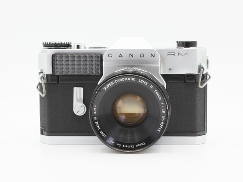 Canon canonflex film camera - rm,