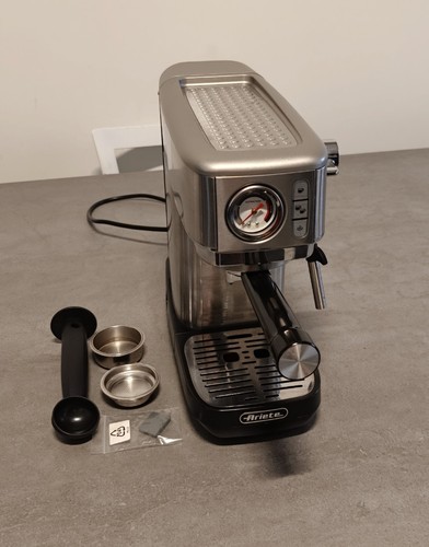 Ariete espresso slim - ariete, metal