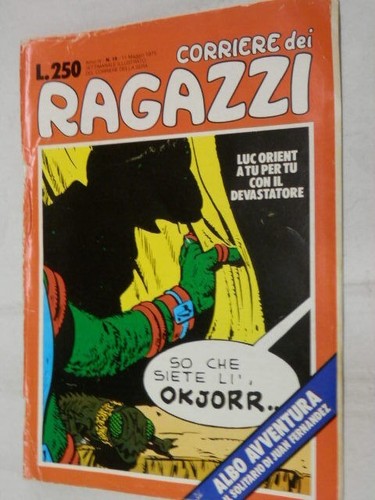 Corriere dei ragazzi luc - dei,