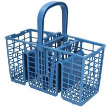 CESTINO PORTA POSATE COLORE BLU (488000307254) PER LAVASTOVIGLIE WHIRLPOOL