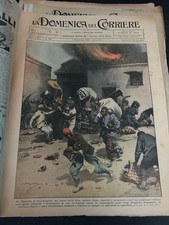 Domenica del Corriere 36 1930 Nan Yang Fu Cina Brugnetti, Corsa Fantocci Berlino