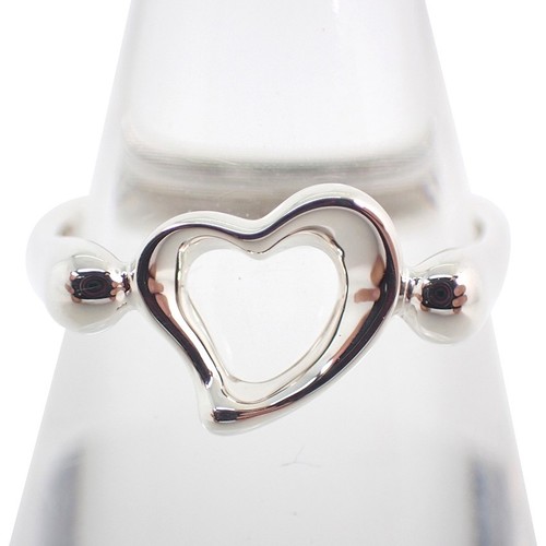 Usato anello cuore aperto - a,