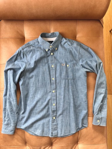 Camicia fred perry chambray - fred,